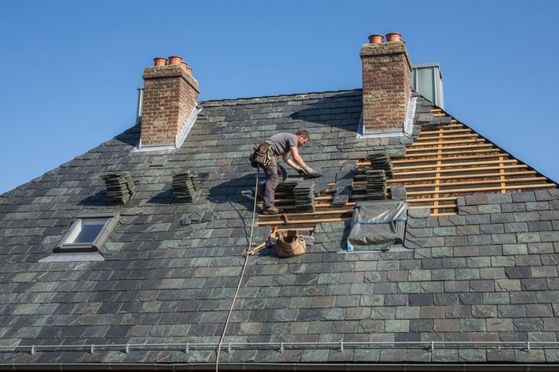 Slate Roof Construction